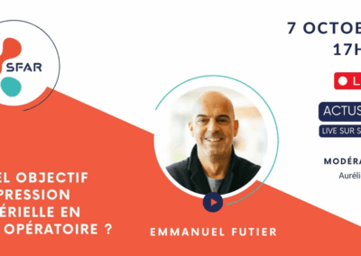 Quel objectif de pression artérielle en per-opératoire ?