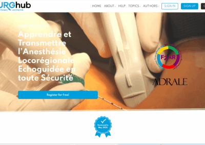 Apprendre et transmettre l’Anesthésie Loco Régionale Echoguidée en toute sécurité
