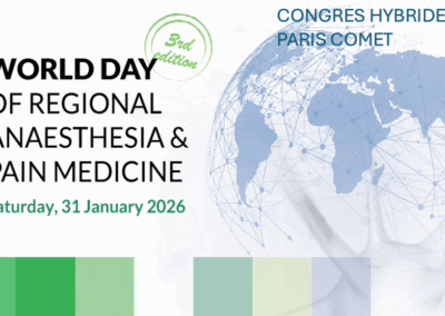 WDRAPM, Congrès Mondial de l’Anesthésie Loco régionale et de la Douleur