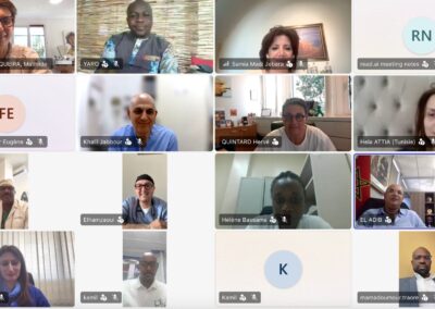 Le comité scientifique de la F2AR au travail !